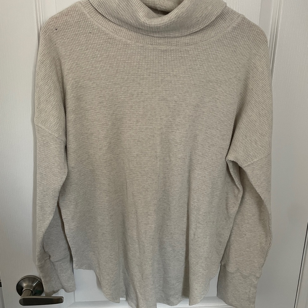 Cozy Cream Turtleneck Sweater